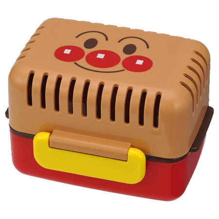 お弁当箱　サンドイッチケース　アンパンマン　2段　角型　子供用 （ ランチボックス 弁当箱…...:livingut:10039902