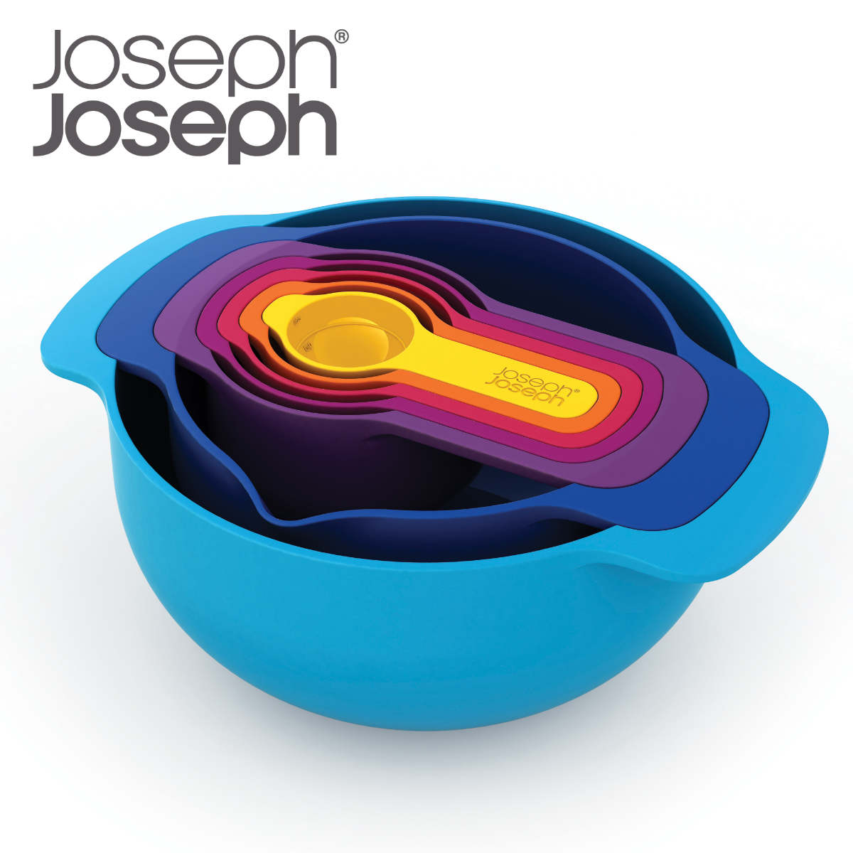 Joseph Joseph　ジョゼフジョゼフ　NEST7 Plus　ネスト7プラス　ザル　…...:livingut:10031661