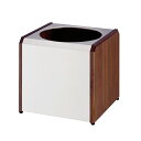 プランター 50cm角 ステンレス/木製側板 屋内用 ( 送料無料 鉢カバー 大型 公共施設、ホテル、レジャー施設、冠婚葬祭施設、複合施設 )