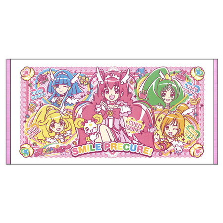 キャラクター　バスタオル　スマイルプリキュア！　子供用