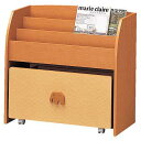 お片付けの悩みを解決!ブックシェルフ プチタン PTT-7575BS