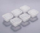 保存容器 ミニミニシール容器 S (6個入り 食品 冷凍 )