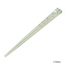 箸 21cm アリス 子供用 プラスチック 日本製 キャラクター ( 食洗機対応 お箸 子供 女性 おはし 樹脂製 ディズニー ふしぎの国のアリス はし 角 お弁当 ランチグッズ かわいい )