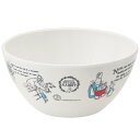 汁椀 スープボウル ピーターラビット メラミンボウル ( お碗 食器 割れにくい サラダボウル メラミン プラスチック製 )