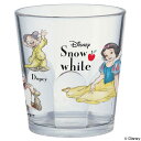 コップ アクリルコップ 白雪姫 280ml キャラクター レディース ( プラコップ タンブラー プラスチック製 ロックグラス風 子供用食器 カップ ディズニー )