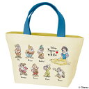 ランチバッグ トートバッグ 白雪姫 帆布 キャラクター レディース ( お弁当袋 トートランチバッグ お弁当バッグ キャンパスバッグ 帆布ランチトートバッグ ディズニー )