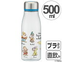水筒 スタイリッシュブローボトル 白雪姫 500ml 茶漉し付き キャラクター レディース ( プラスチック製 ウォーターボトル マグボトル プラスチックボトル ブローボトル フレーバーウォーター こし器付き ディズニー )