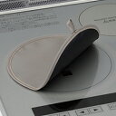 IH用保護マット シリコンコート IHクッキングヒーター用 21cm 2枚入り こげ防止 ガラス繊維製 ( IHマット キズ防止 IHヒーターマット IH保護 保護シート 保護マット キッチン用品 キッチン雑貨 傷防止 汚れ防止 )