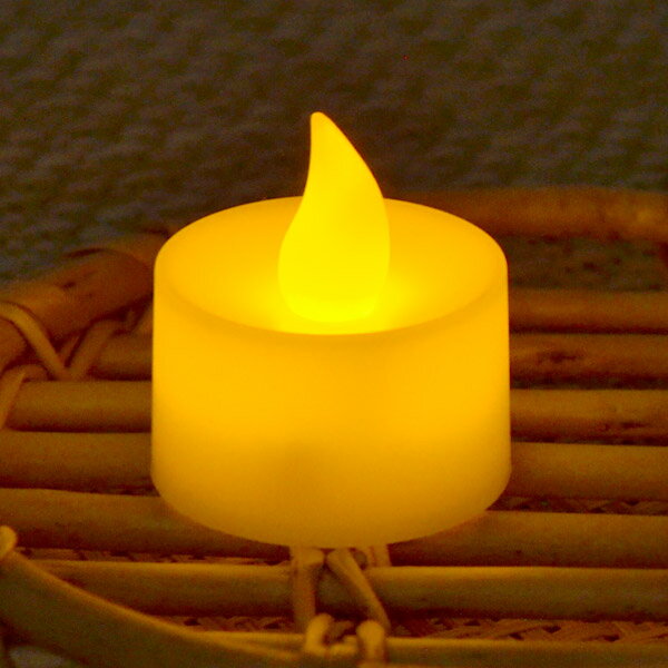 LED電球　CANDLE　T-LIGHT （ 電球 ティーライトキャンドル アンティーク　…...:livingut:10061988