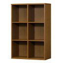 本棚として、飾り棚として、扉を自由にレイアウト。シェルフ チョイスフラップシステム CFS 1280R ブラウン