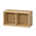 本棚として、飾り棚として、扉を自由にレイアウト。シェルフ チョイスフラップシステム CFS 4080R ナチュラル