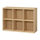 本棚として、飾り棚として、扉を自由にレイアウト。シェルフ チョイスフラップシステム CFS 8012R ナチュラル