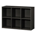 本棚として、飾り棚として、扉を自由にレイアウト。シェルフ チョイスフラップシステム CFS 8012R ブラック