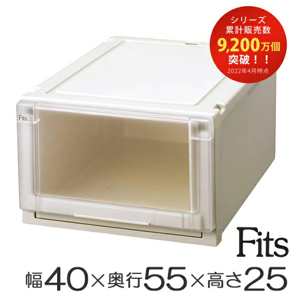 衣装ケース Fits フィッツユニットケース4025（収納ケース 収納ボックス ポイント 倍 天馬 ...:livingut:10005427