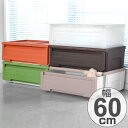 収納ケース カバゾコ 幅60×奥行40×高さ22cm プラスチック 引き出し ( 収納ボックス 収納 衣装ケース おもちゃ箱 衣類ケース クローゼット収納 押入れ収納 クローゼット 押入れ スタッキング 積み重ね 天馬 )