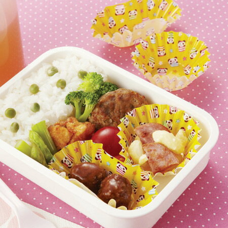 お弁当カップ　おかずカップ　るんるんパンダ　抗菌カップ （ お弁当グッズ キャラ弁 おかず…...:livingut:10016230