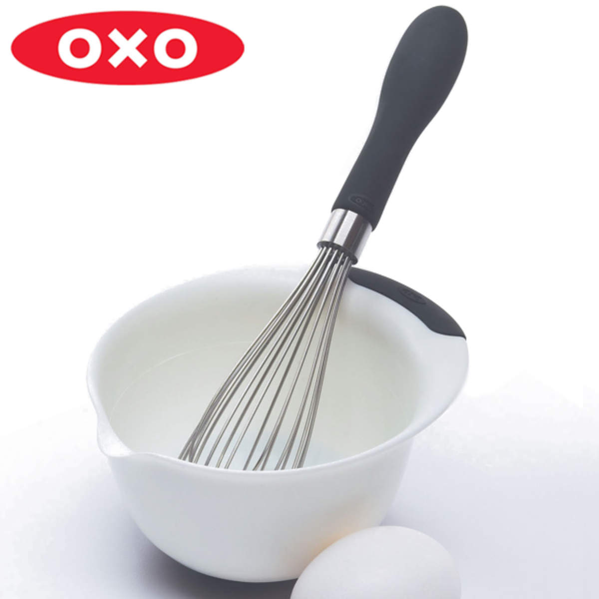 OXO オクソー 泡立て器 ウイスク S （ ステンレスウィスク ステンレス製 ホイッパー 製菓道具...:livingut:10066678