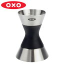 OXO オクソー ダブルジガーカップ 2way 目盛付き ス...