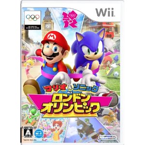 マリオ＆ソニック　ロンドンオリンピック【新品】商品到着後レビューを書いて、メール便送料無料！