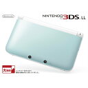 ニンテンドー3DS LL　ミント×ホワイト新色