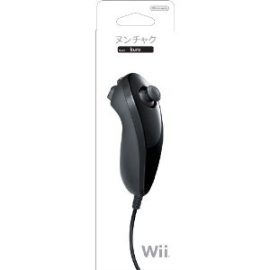 【新品】Wii ヌンチャク　クロ（kuro）【RCP】...:llhat:10000767