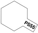 タミヤカラー PS-55 フラットクリヤー ポリカーボネート専用スプレー塗料(ミニ)【RCP】