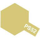 タミヤカラー PS-52 シャンパンゴールドアルマイト ポリカーボネート専用スプレー塗料(ミニ)【RCP】