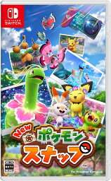 【送料無料】【新品】New <strong>ポケモンスナップ</strong>-Nintendo Switch【ポケモン】