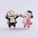 ちいさなメカトロメイト No.02 “くろ&もも”【CW17】【ハセガワ】