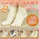 冷えとり靴下 4足セット 【2013AW】【2013秋冬】【RCP】
