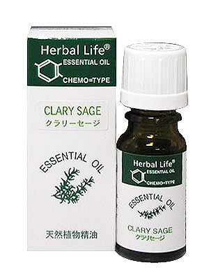 【生活の木 Herbal Life クラリセージ 10ml】Herbal※キャンセル・変更・返品交換不可