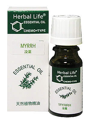 【生活の木 Herbal Life ミルラ 10ml】Herbal※キャンセル・変更・返品交換不可