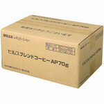 【送料無料】ヒルス ブレンドコーヒー 70g×30袋入【T】【J】楽天HC【e-netshop】【全品ポイント5倍！8/16 AM9::59まで】