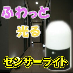 【送料無料】人が近づくと自動点灯！置くだけ簡単設置！電池式LEDセンサーライト LSL-ME 防犯にも効果アリ！人を感知して光ります！【アイリスオーヤマ】【BONU$1205】【センサーライト】【全品ポイント5倍！8/16 AM9::59まで】