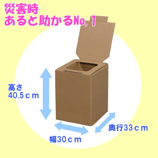 簡易トイレ　5回分 BTS-250　使用後は可燃ごみとして処分できます！避難時、災害時、アウトドア時に使用できます！［アイリスオーヤマ/地震対策/非常/携帯・簡易トイレ/非常用/防災/簡易トイレ/トイレ/避難/避難グッズ/キャンプ/携帯］【防災グッズ】【RCPmar4】