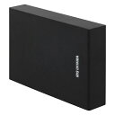 テレビ録画用 外付けハードディスク 4TB HD-IR4-V1 ブラック送料無料 ハードディスク HDD 外付け テレビ 録画用 録画 縦置き 横置き 静音 コンパクト シンプル LUCA ルカ レコーダー USB 連動 アイリスオーヤマ