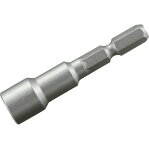 ドライバ用ソケットビット M4 6741261 ソケットビット ドライバー 六角ボルト アタッチメント 工具 交換 パーツ 部品 RYOBI リョービ 【代金引換、後払い決済不可・日時指定不可】