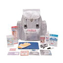 緊急防災15点セット(1001) 8-1001送料無料 防災用品 避難用品 非常用持ち出し袋 避難セット 防災用品非常用持ち出し袋 防災用品避難セット 避難用品非常用持ち出し袋 非常用持ち出し袋防災用品 避難セット防災用品 岸田産業株式会社 【D】