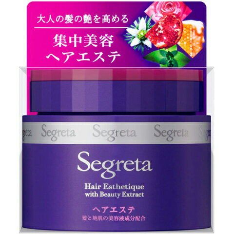 花王 セグレタ ヘアエステ180g【D】【全品ポイント5倍！8/16 AM9::59まで】