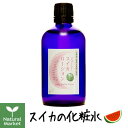 山澤清 スイカ ローション（化粧水）約100mL（西瓜の果汁と白樺樹液のみで作られた化粧水）すいか/スイカローション【北海道 宅配 3980〜9799円のご注文は自動キャンセル】