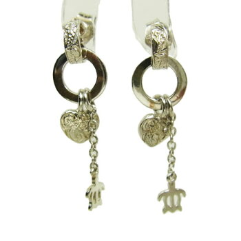 ハワイアンジュエリーピアス(scp199)ハワイアンジュエリーピアスsilver925シルバー925
