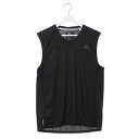 アディダス adidas メンズ 陸上/ランニング ノースリーブシャツ RESPONSE スリーブレスTシャツM BP7408