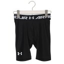 アンダーアーマー UNDER ARMOUR メンズ サッカー/フットサル ハーフタイツ/スパッツ UA HEATGEAR ARMOUR SHORT 1295660