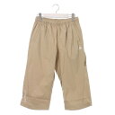 ルコックスポルティフ le coq sportif メンズ ツイルクォーターパンツ 3/4パンツ QB-381371