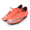 ナイキ NIKE サッカースパイク マーキュリアル ビクトリー V HG-V 651645803 3155 (ブライトマンゴー×メタリックシルバー)