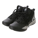 アンダーアーマー UNDER ARMOUR ユニセックス バスケットボール シューズ UA BGS JET MID 1302179 593
