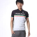 パールイズミ PEARL iZUMi メンズ バイシクル サイクルジャージ/ジャケット プリントジャージ 621B-34-M
