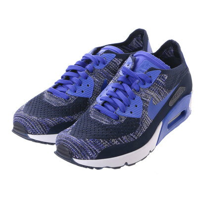 ナイキ NIKE atmos AIR MAX 90 ULTRA 2.0 FLYKNIT (BLUE)