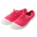 ベンシモン BENSIMON キャンバススニーカー (レッド)