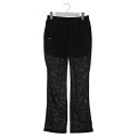 エレッセ ellesse レディース テニス ロングパンツ メッシュパンツ EW47200
